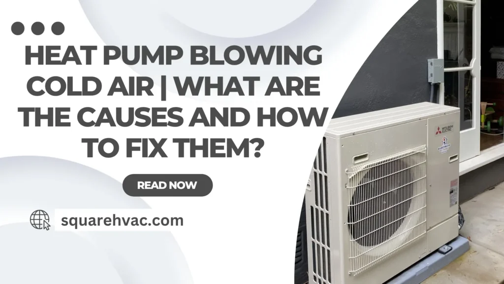 Why Does Heat Pump Blowing Cold Air Major Reasons