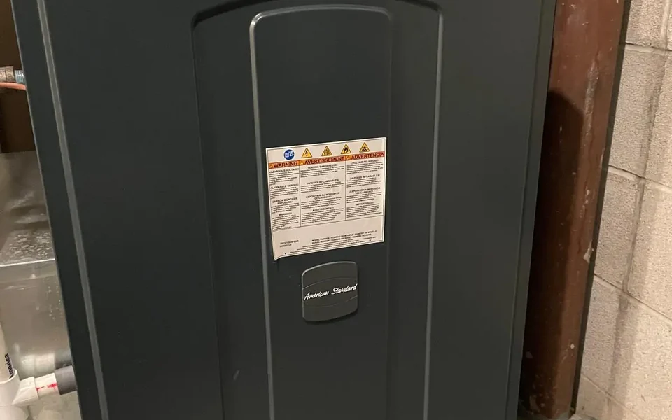 Residential furnace equipment