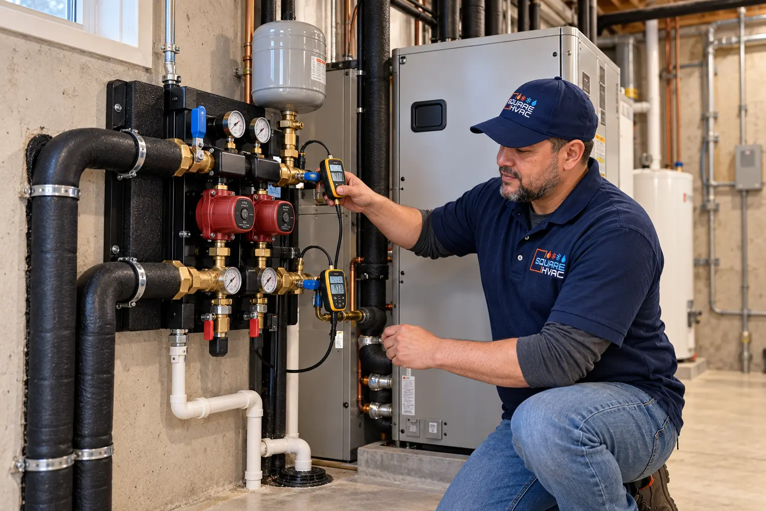 Geothermal HVAC: Heating and Cooling with a Geothermal Heat Pump — SquareHVAC