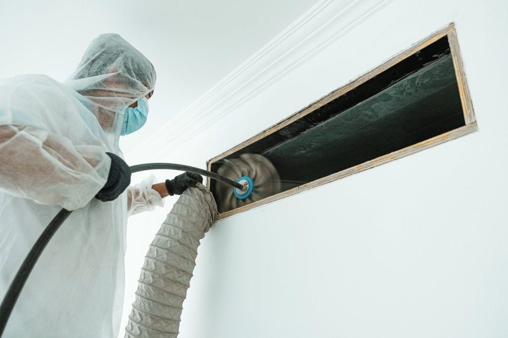 duct cleaning