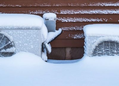 winter heat pump maintainance
