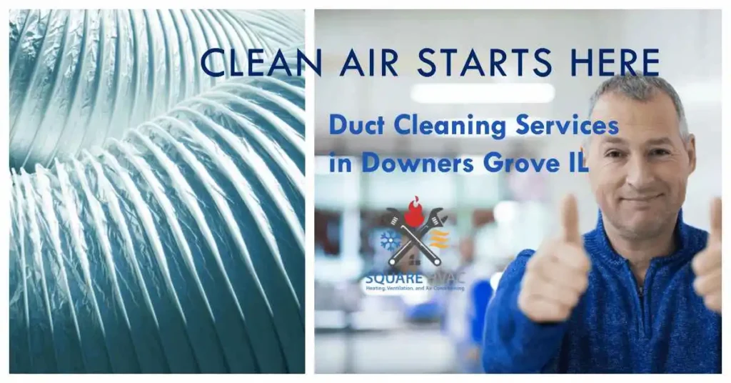 Duct Cleaning in Downers Grove IL