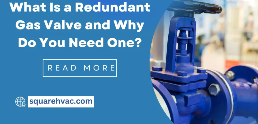 What Is A Redundant Gas Valve | Why Do You Need One? 2024