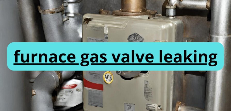 Leaking Furnace Gas Valve