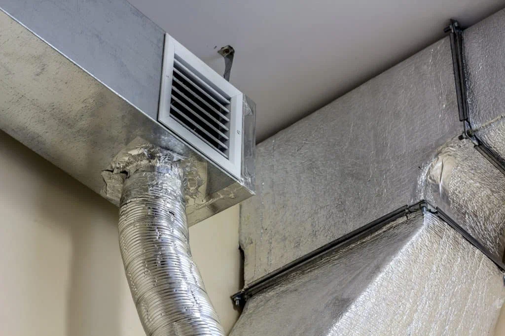 hvac duct clean