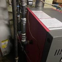 Boiler installation and maintenance