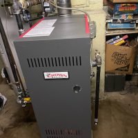 Boiler installation and maintenance